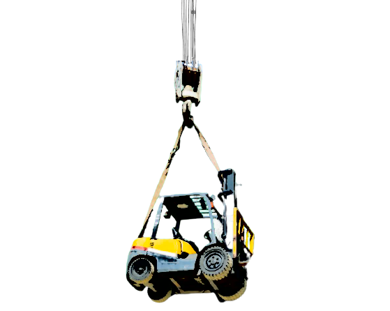 FORKLIFT CRANE SNATCH TACKLE AND BLOCK removebg preview