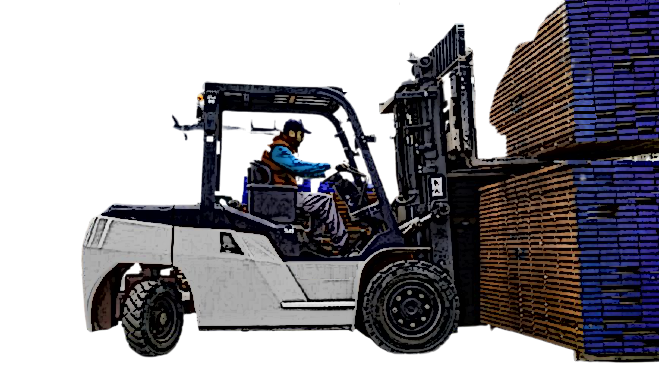 FORKLIFT WOOD removebg preview
