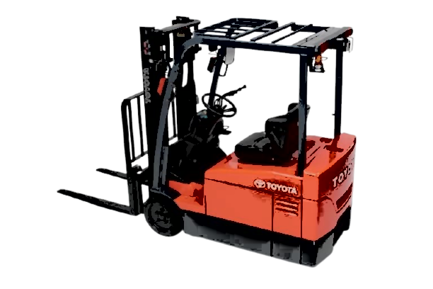 TOYOTA  Wheel Electric Forklift Gallery Image side removebg preview